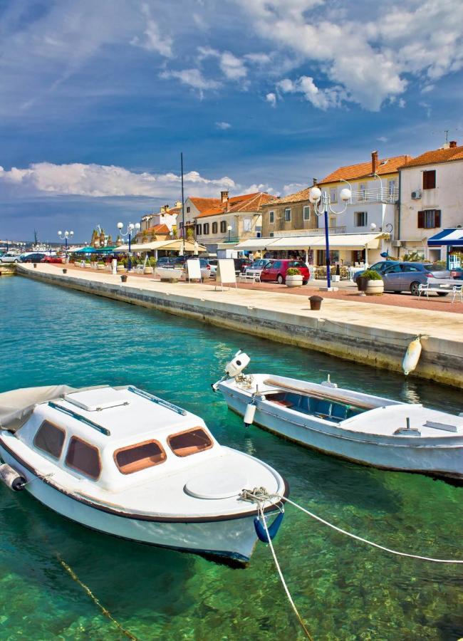 Studio Apartment In Biograd Na Moru With Terrace, Air Conditioning, Wi-Fi Екстериор снимка