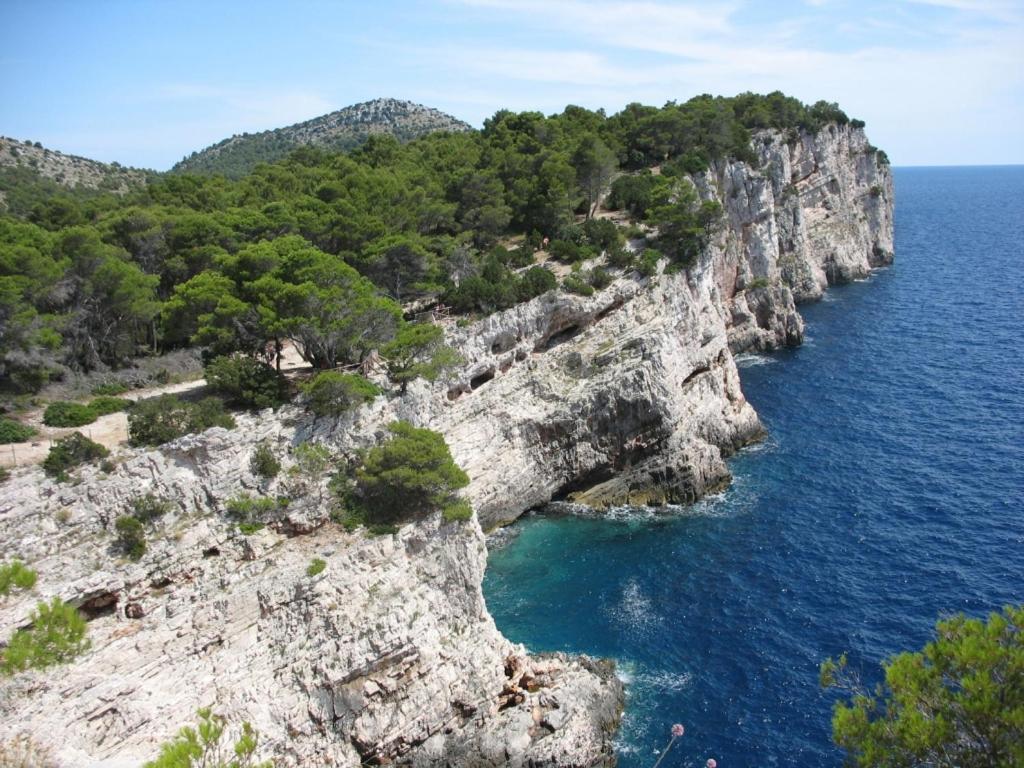 Studio Apartment In Biograd Na Moru With Terrace, Air Conditioning, Wi-Fi Екстериор снимка