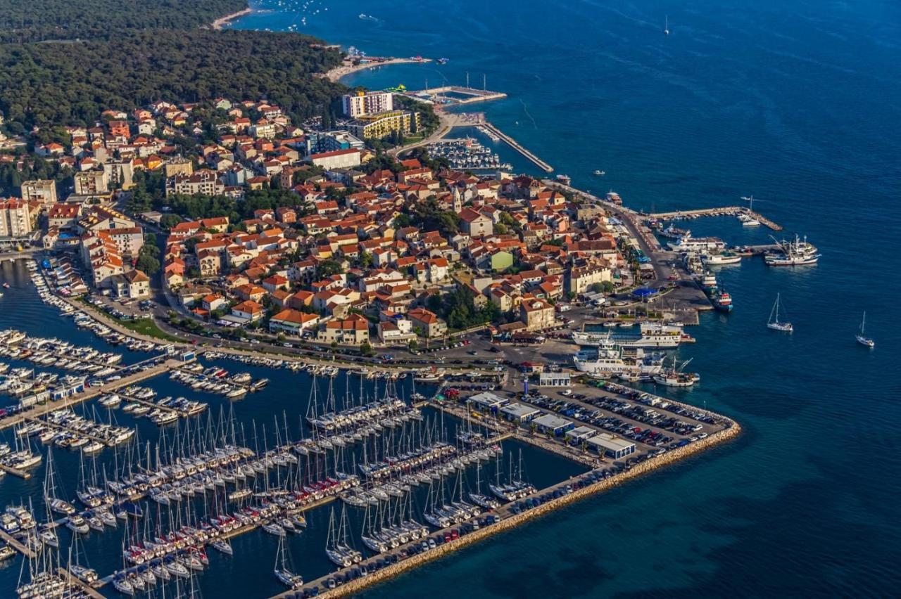 Studio Apartment In Biograd Na Moru With Terrace, Air Conditioning, Wi-Fi Екстериор снимка