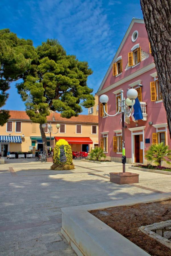 Studio Apartment In Biograd Na Moru With Terrace, Air Conditioning, Wi-Fi Екстериор снимка