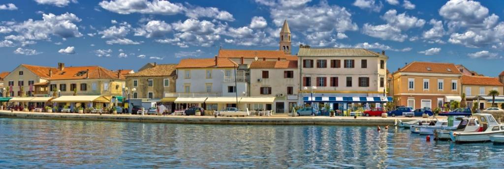 Studio Apartment In Biograd Na Moru With Terrace, Air Conditioning, Wi-Fi Екстериор снимка