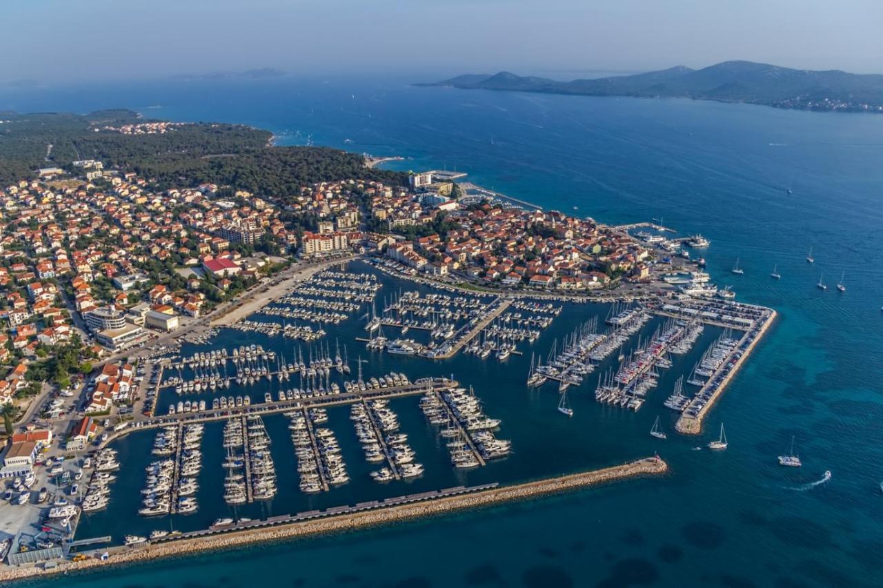 Studio Apartment In Biograd Na Moru With Terrace, Air Conditioning, Wi-Fi Екстериор снимка
