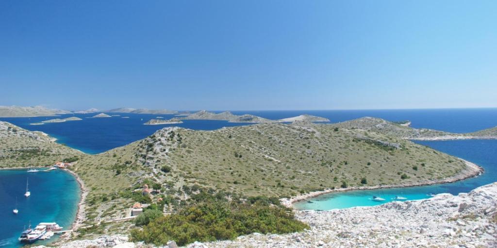 Studio Apartment In Biograd Na Moru With Terrace, Air Conditioning, Wi-Fi Екстериор снимка