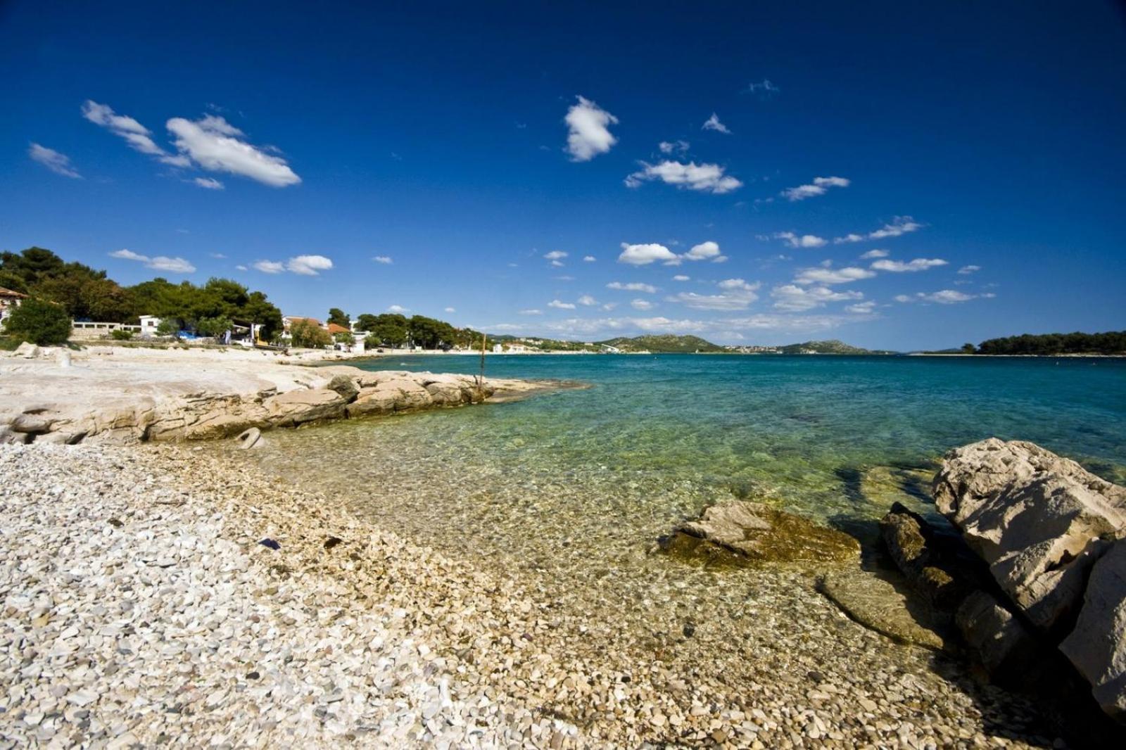 Studio Apartment In Biograd Na Moru With Terrace, Air Conditioning, Wi-Fi Екстериор снимка