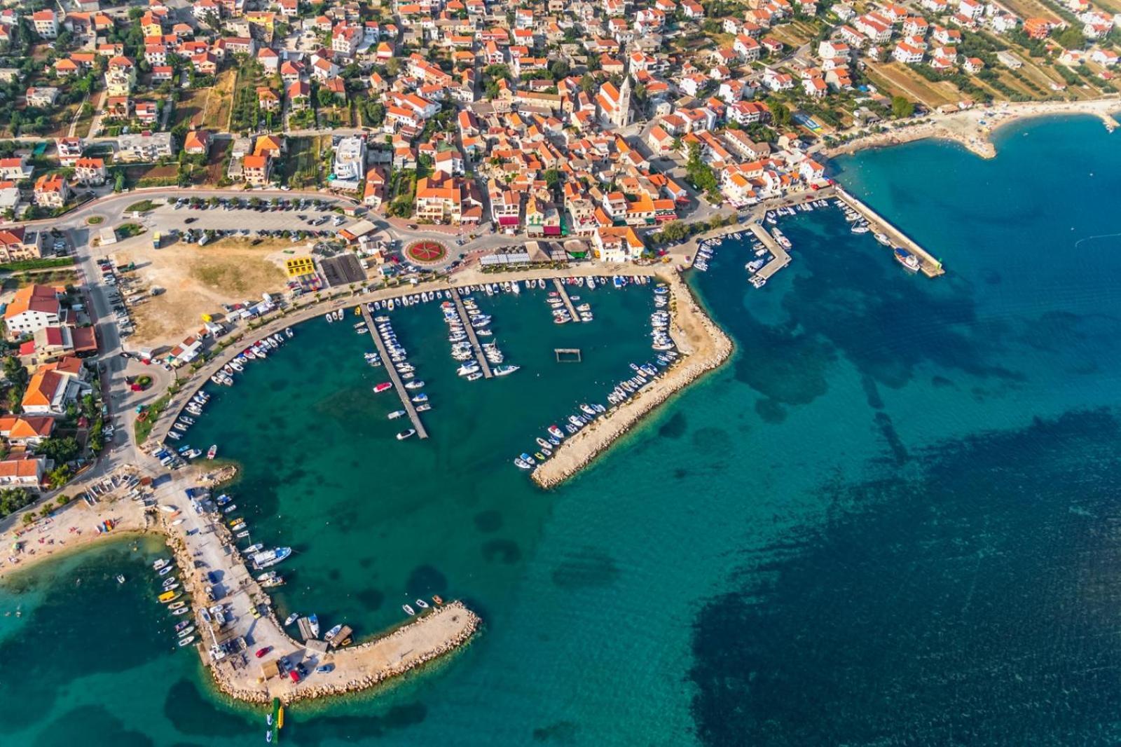 Studio Apartment In Biograd Na Moru With Terrace, Air Conditioning, Wi-Fi Екстериор снимка