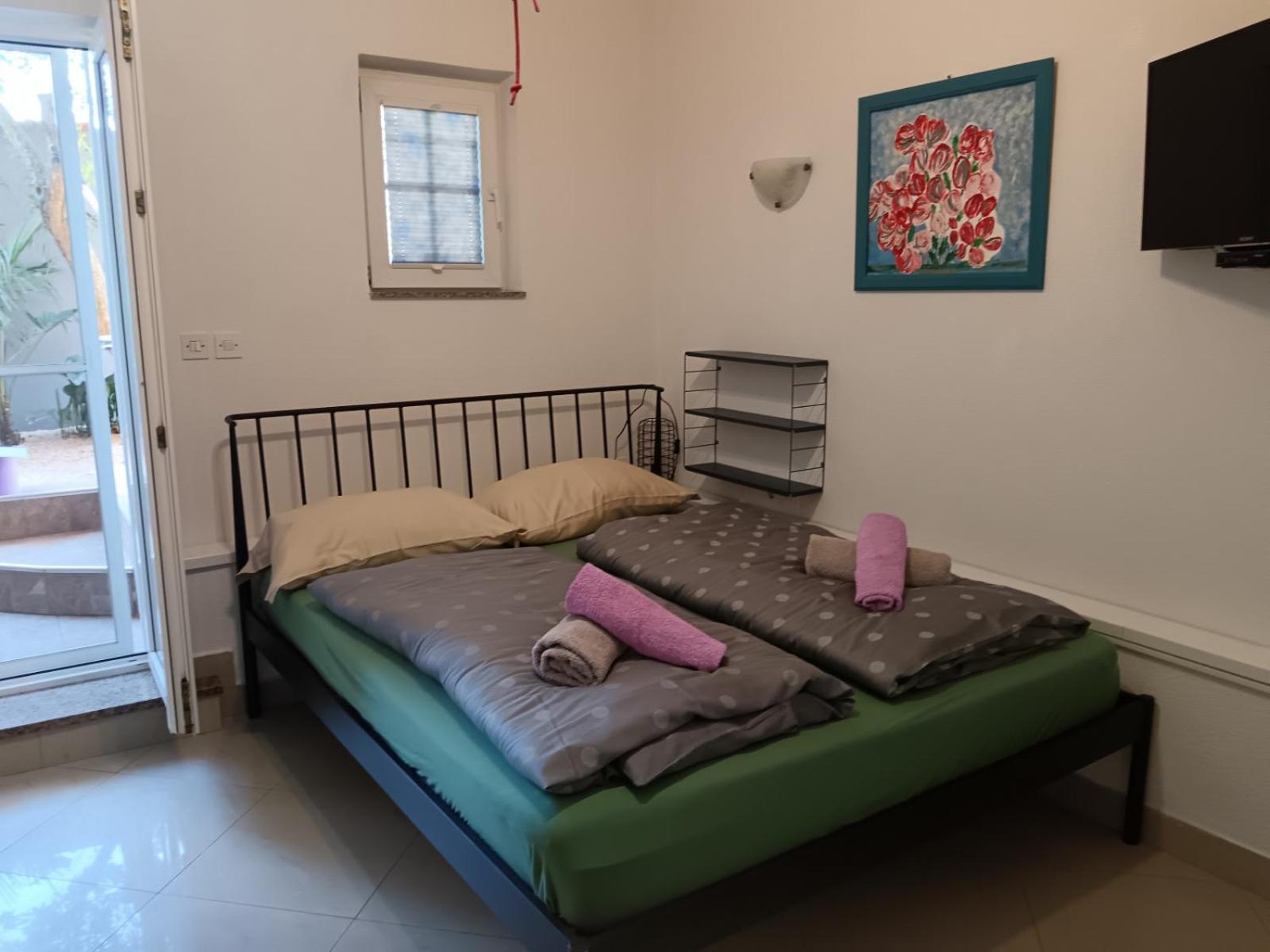 Studio Apartment In Biograd Na Moru With Terrace, Air Conditioning, Wi-Fi Екстериор снимка