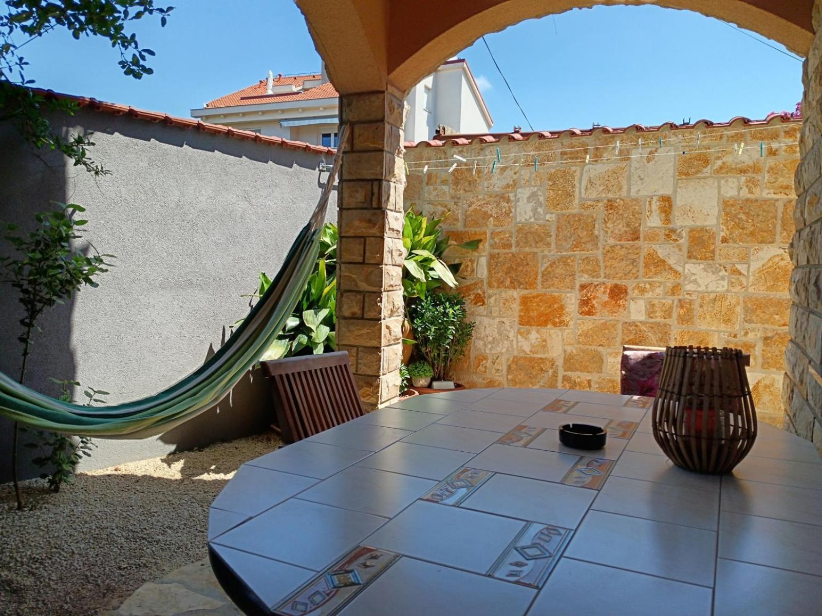 Studio Apartment In Biograd Na Moru With Terrace, Air Conditioning, Wi-Fi Екстериор снимка