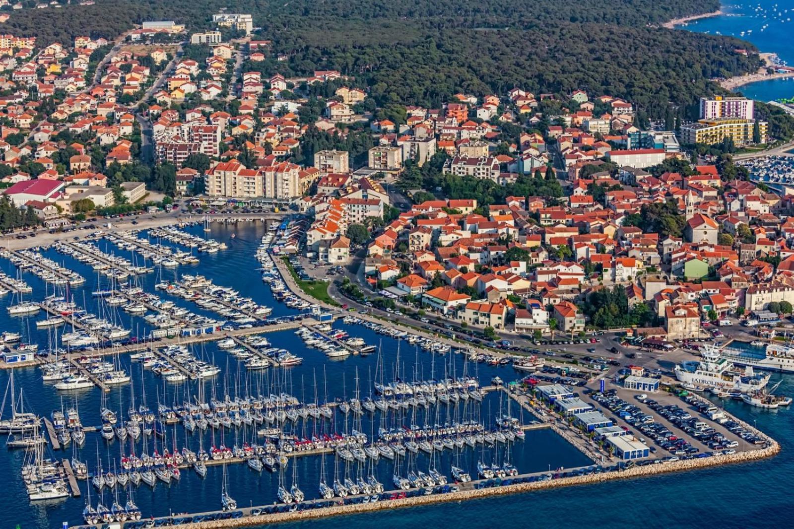 Studio Apartment In Biograd Na Moru With Terrace, Air Conditioning, Wi-Fi Екстериор снимка