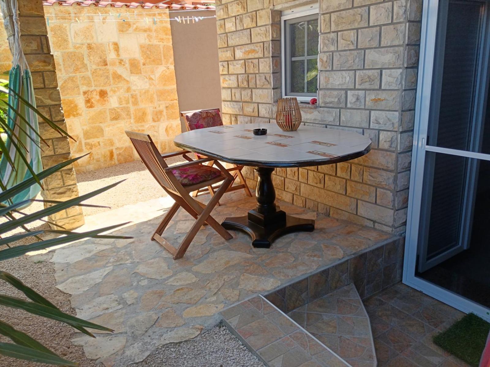 Studio Apartment In Biograd Na Moru With Terrace, Air Conditioning, Wi-Fi Екстериор снимка