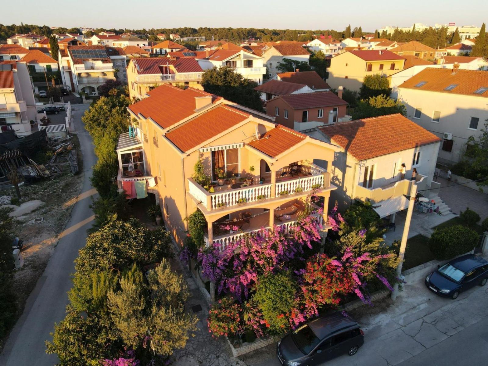 Studio Apartment In Biograd Na Moru With Terrace, Air Conditioning, Wi-Fi Екстериор снимка